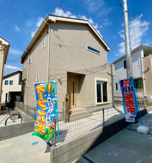 【外観】 | 上尾市瓦葺　新築分譲住宅