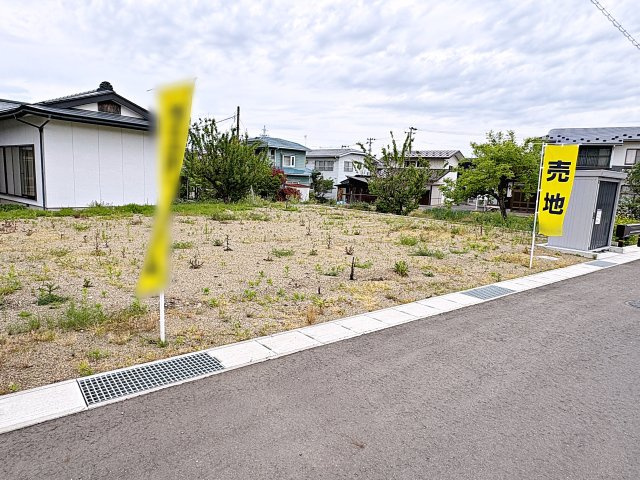 【建築条件付き売地】　会津若松市一箕町　一箕小・一箕中の外観|敷地面積214.14㎡（64.78坪）
