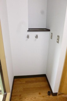 洗濯機置き場