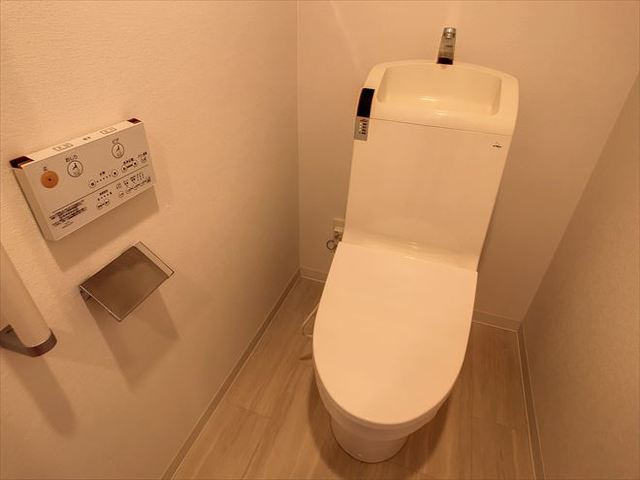プレミスト千早タワーツインマークスのトイレ