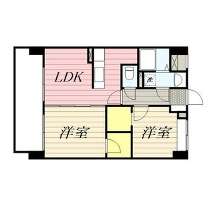 GOODHILL多の津の間取り