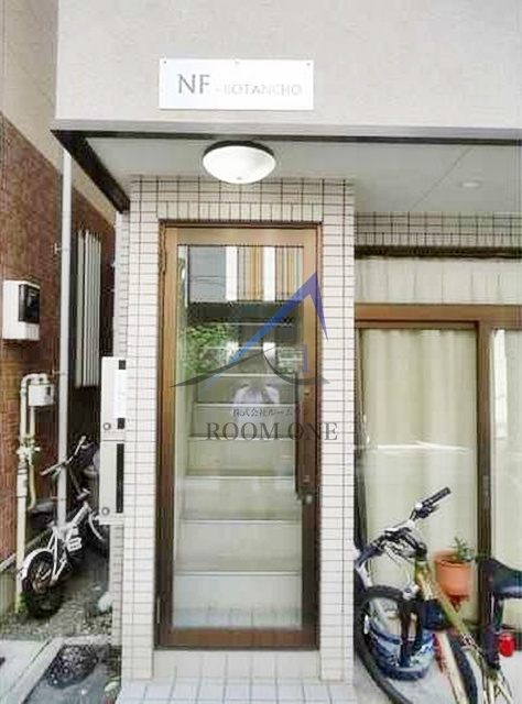 エヌエフ牡丹町のエントランス|エントランスです。