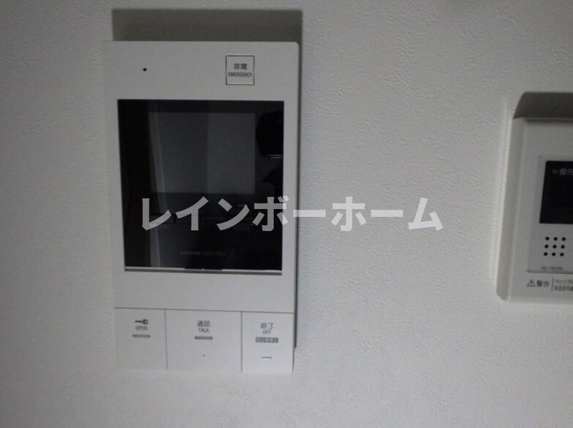 レジデンス本八幡プレイスのセキュリティ