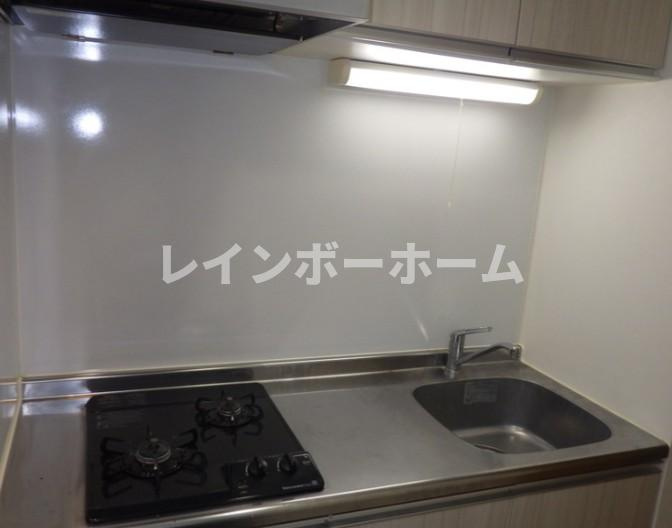 レジデンス本八幡プレイスのキッチン