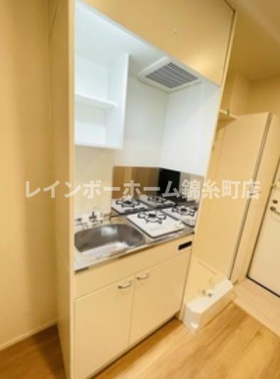 ルフォン一之江のキッチン|※別部屋参照写真になります。