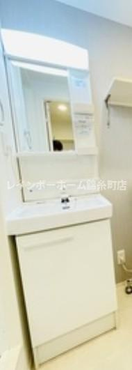 ルフォン一之江の独立洗面台|※別部屋参照写真になります。