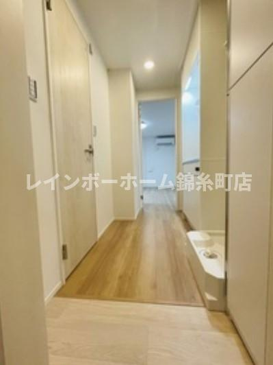 ルフォン一之江の玄関|※別部屋参照写真になります。