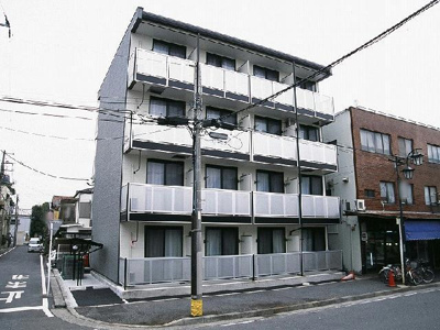 【外観】 | レオパレスアウローラ潮田 |  
