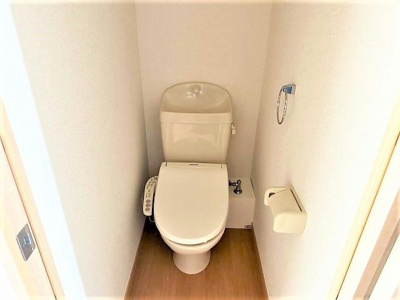 【トイレ】 | レオパレスアウローラ潮田 |  