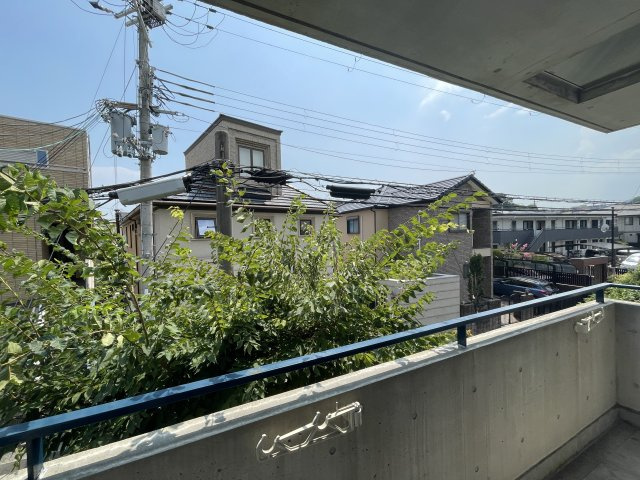 夙川アネックスIのバルコニー