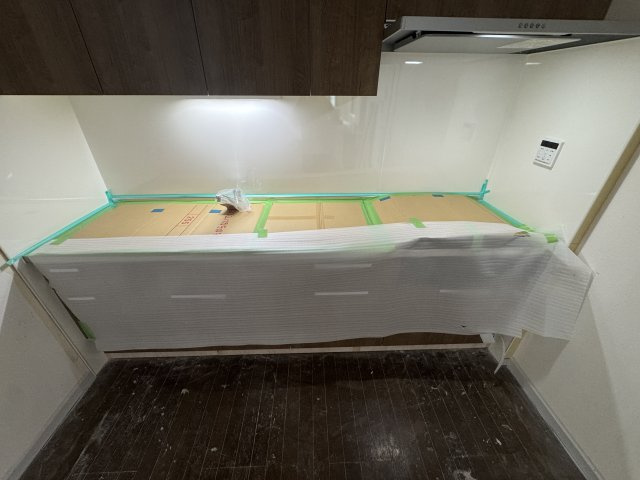 夙川アネックスIのキッチン
