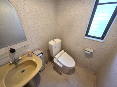 【トイレ】 | 三井ハウス注文住宅　船橋市旭町1丁目中古戸建