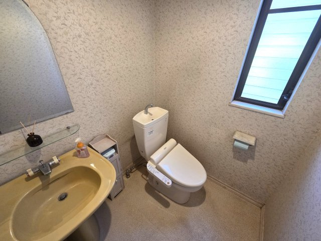 【トイレ】 | 三井ハウス注文住宅　船橋市旭町1丁目中古戸建