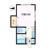 南側窓はありません