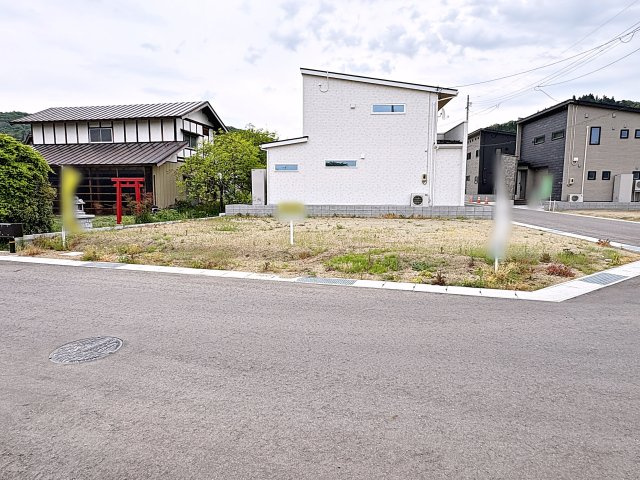 【建築条件付き売地】　会津若松市一箕町　一箕小・一箕中の外観|敷地面積167.23㎡（50.59坪）