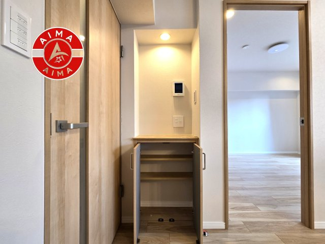 ライオンズマンション大名の収納|小物を収納するのに便利です。