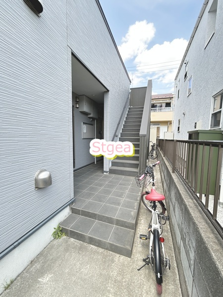 Kakuraのエントランス