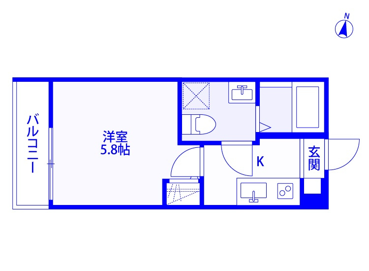Kakuraの間取り