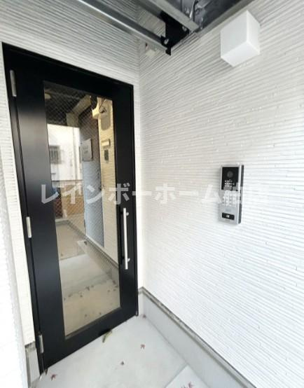 特典：仲介手数料が無料です!!のセキュリティ|オートロックがあります