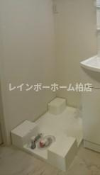 特典：仲介手数料が無料です!!の設備|室内洗濯機置場です