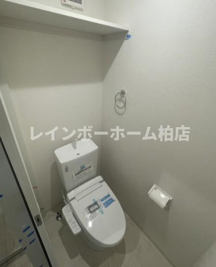 特典：仲介手数料が無料です!!のトイレ|トイレもきれいです