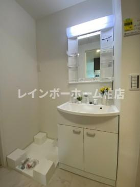 特典：仲介手数料が無料です!!の洗面所|洗面所があります
※内装はイメージです