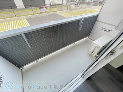 【バルコニー】 | GRAND D-ROOM呼続【名古屋市賃貸・ZEH-M物件】