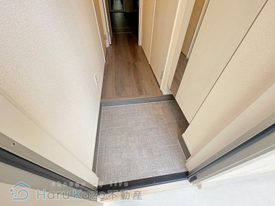 【玄関】 | GRAND D-ROOM呼続【名古屋市賃貸・ZEH-M物件】