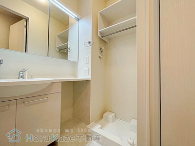 【洗面所】 | GRAND D-ROOM呼続【名古屋市賃貸・ZEH-M物件】