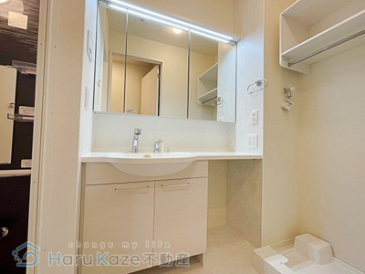 【洗面所】 | GRAND D-ROOM呼続【名古屋市賃貸・ZEH-M物件】