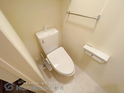 【トイレ】 | GRAND D-ROOM呼続【名古屋市賃貸・ZEH-M物件】