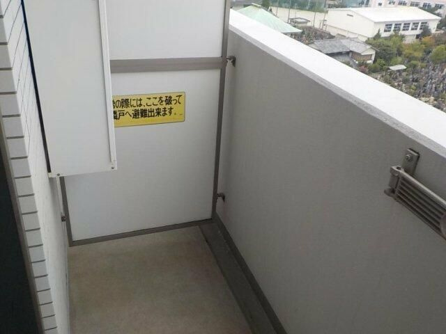 ＡＺＥＳＴ　西巣鴨のバルコニー