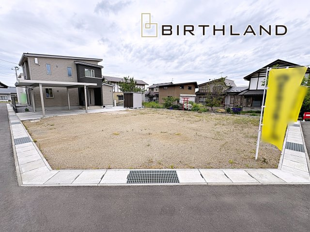 【建築条件付き売地】　会津若松市一箕町　一箕小・一箕中
