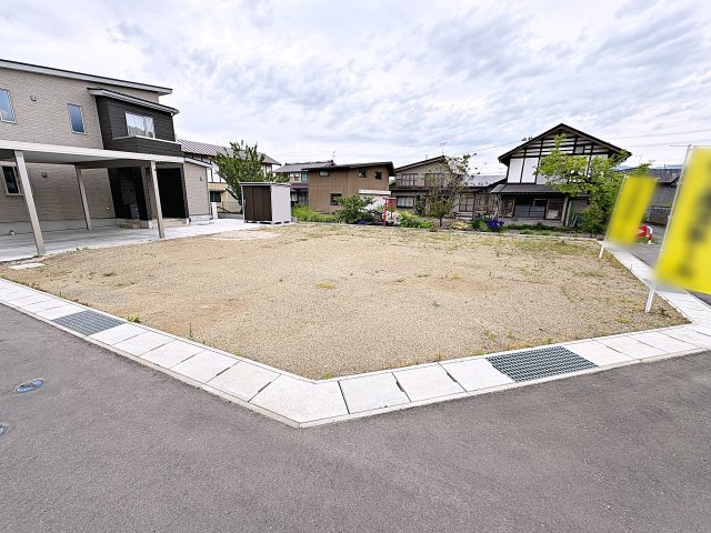 【建築条件付き売地】　会津若松市一箕町　一箕小・一箕中の外観|敷地面積167.29㎡（50.61坪）
