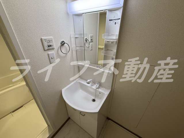 ハイムグランシャリオの独立洗面台|朝の身支度には欠かせない独立洗面化粧台