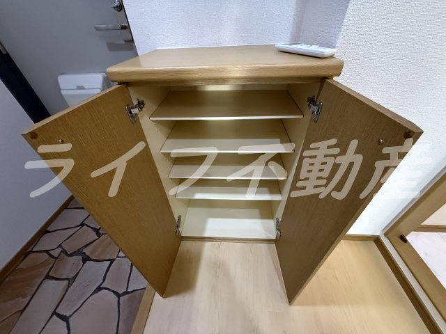 ハイムグランシャリオの収納|収納のためのスペースです