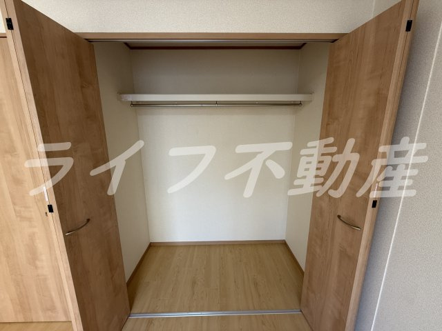 ハイムグランシャリオの収納|大きなスペースがあり、収納には困りません