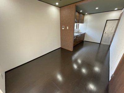 【居間・リビング】 | 帝塚山1丁目戸建