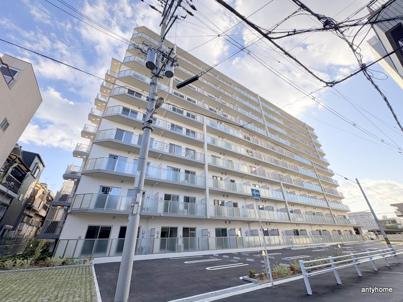 リアライズ今里南　仲介手数料無料の外観