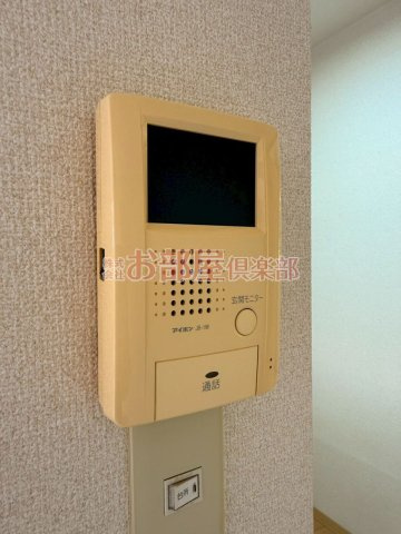 レシデンシア小森野　A棟のセキュリティ