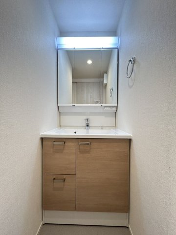 セレビア箱崎宮前の独立洗面台