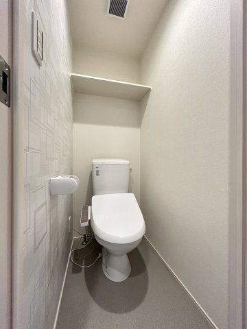 セレビア箱崎宮前のトイレ
