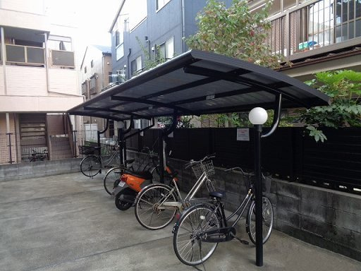 レオネクスト新城のその他|駐輪場　原付＆自転車のみ駐輪可能