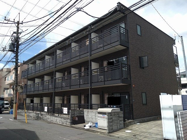 レオネクスト新城の外観|物件の外観です