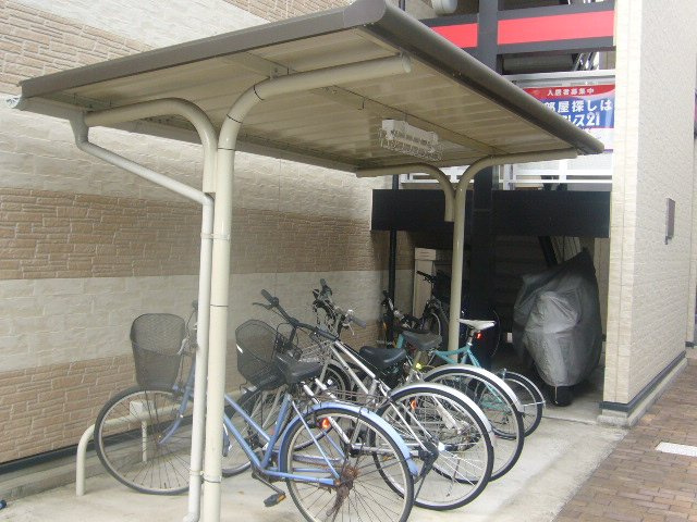 レオパレスＰＣＯＴＴのその他|駐輪場　原付＆自転車のみ駐輪可能
