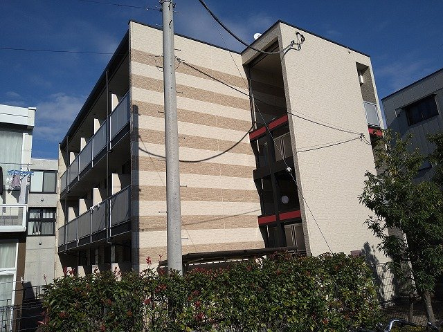 レオパレスＰＣＯＴＴの外観|きれいな外観です