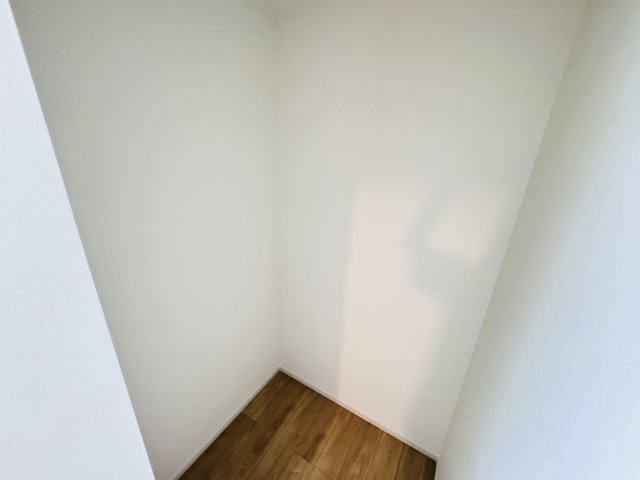 松戸市西馬橋３丁目新築戸建【馬橋小学校:7分】の脱衣所|脱衣所・リネン庫スペース
