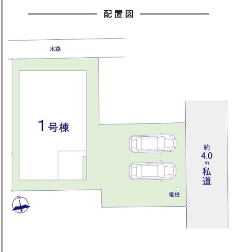 西馬橋15期【馬橋小学校:徒歩7分】の区画図