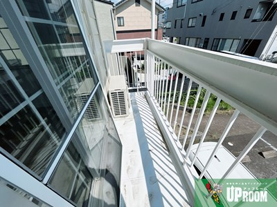 サンライズ186のバルコニー