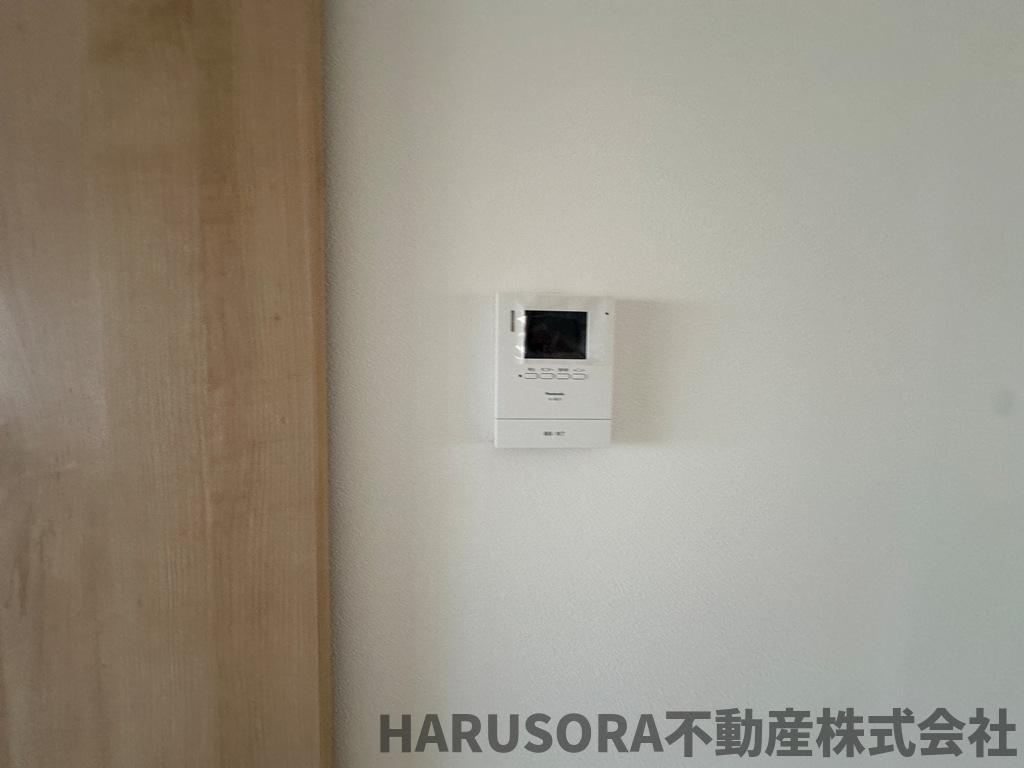寝屋川市春日町　3階建の防犯設備